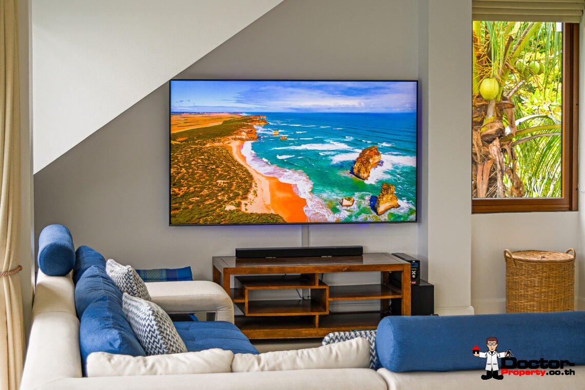 Modern 4 Bedroom Sea View Villa with Spacious area in Chaweng, Koh Samui – For Sale