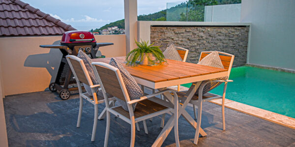 Modern 4 Bedroom Sea View Villa with Spacious area in Chaweng, Koh Samui – For Sale