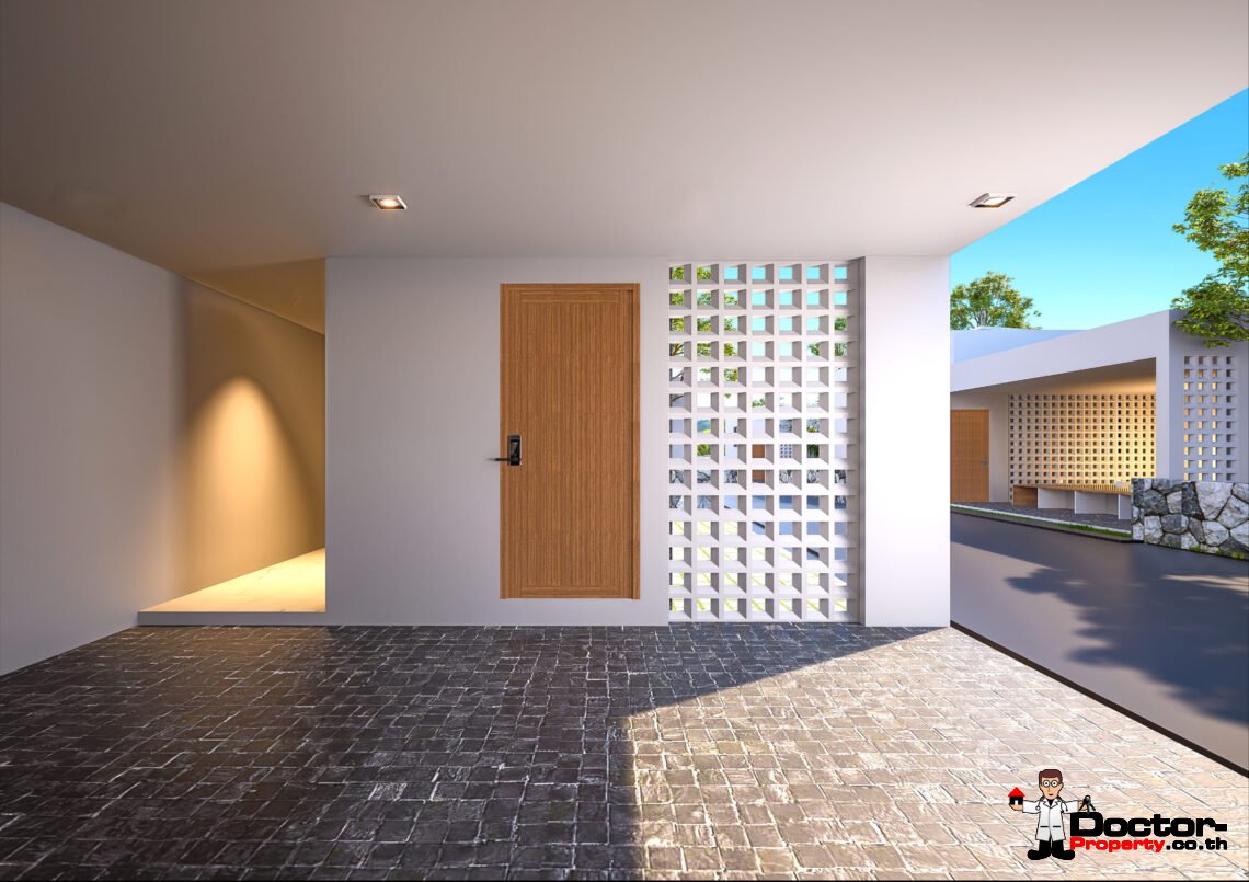 Luxury 2-4 Bedroom Sea View Villa in Chaweng, Koh Samui – For Sale