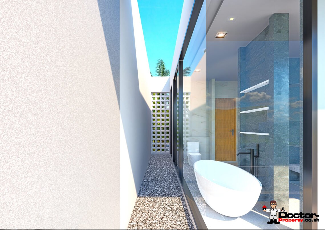 Luxury 2-4 Bedroom Sea View Villa in Chaweng, Koh Samui – For Sale