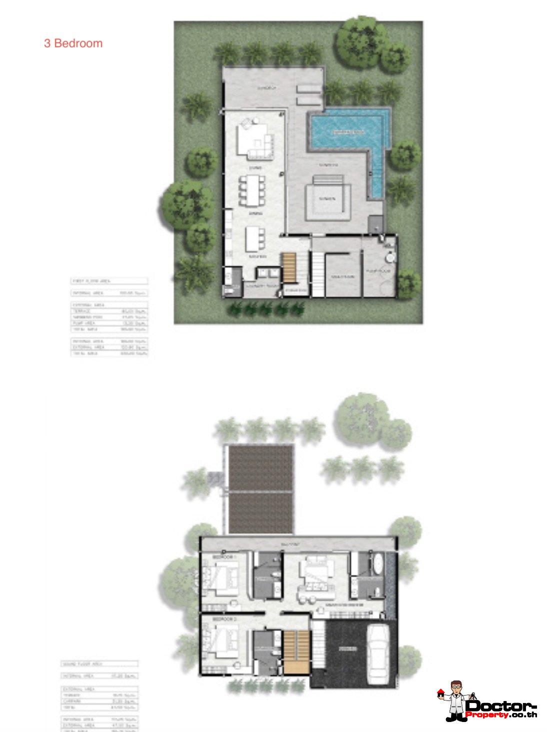 Luxury 2-4 Bedroom Sea View Villa in Chaweng, Koh Samui – For Sale