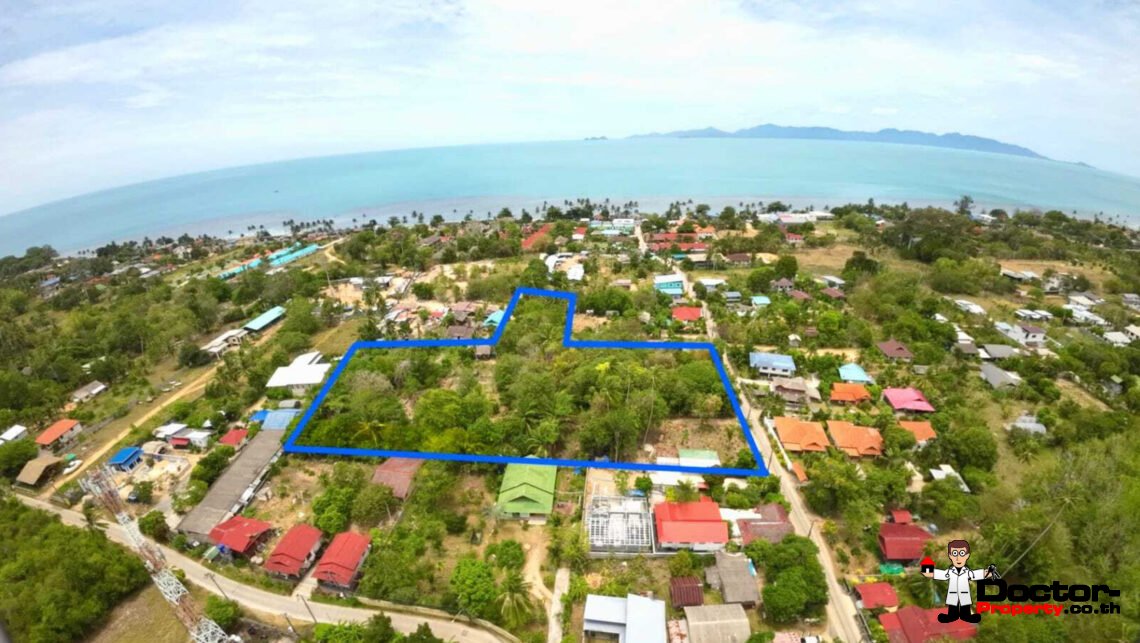 3 Bedroom Pool Villa 350 meters from the Beach in Bang Por, Koh Samui – For Sale