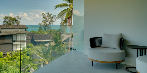 New Luxury Penthouse with Partial Seaview in Choeng Mon, Koh Samui