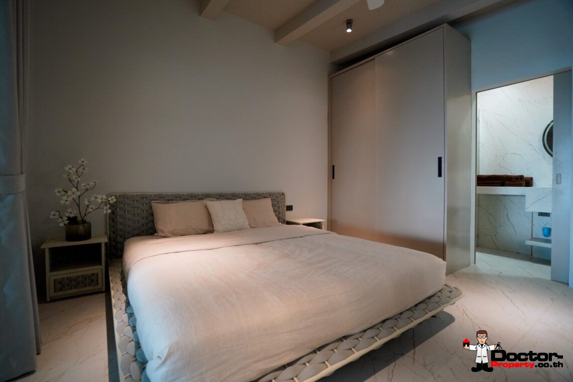 New Luxury Penthouse with Partial Seaview in Choeng Mon, Koh Samui