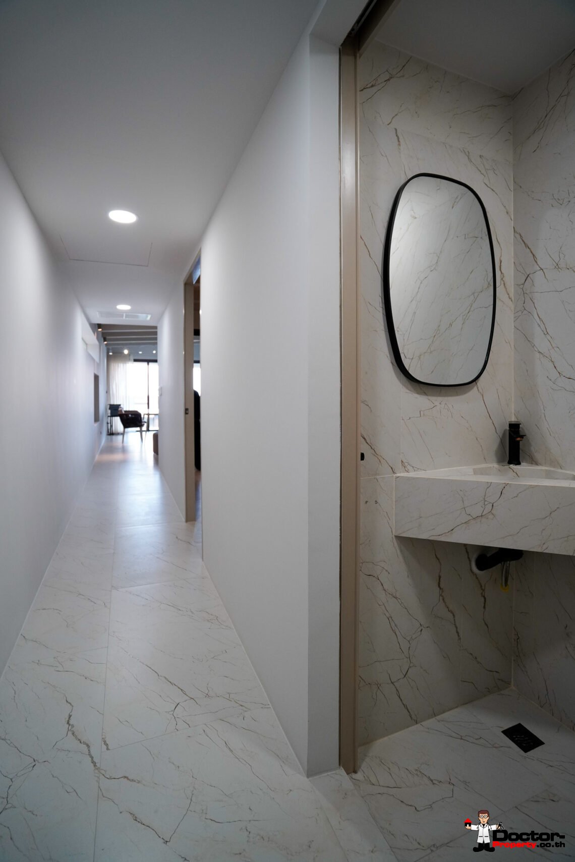 New Luxury Penthouse with Partial Seaview in Choeng Mon, Koh Samui