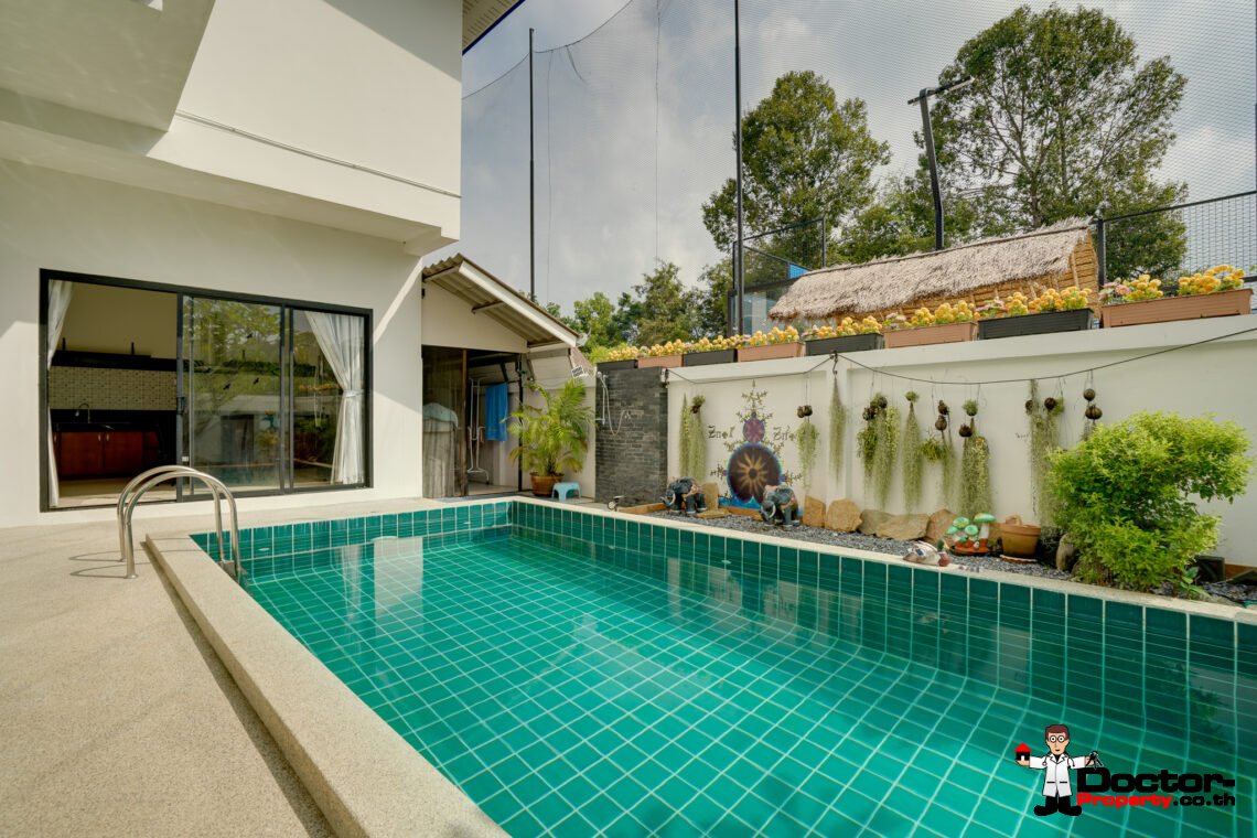 2 Bedroom Pool Villa in Ban Tai, Koh Samui – For Sale