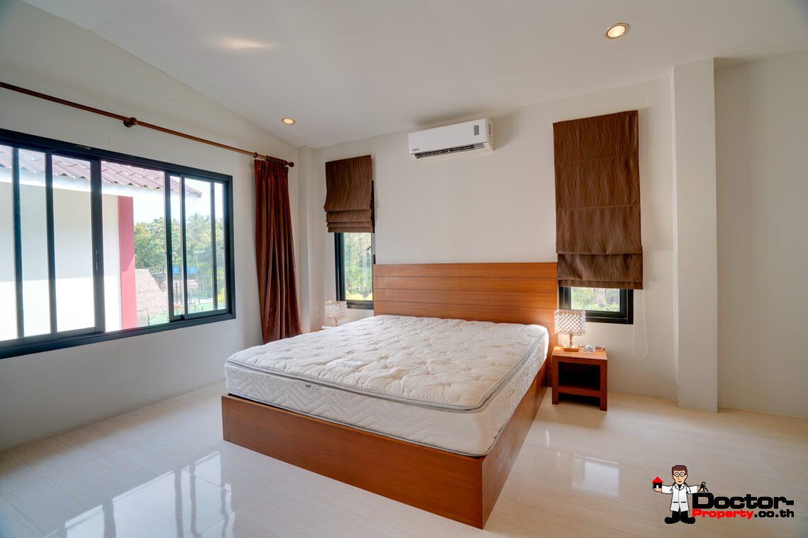 2 Bedroom Pool Villa in Ban Tai, Koh Samui – For Sale