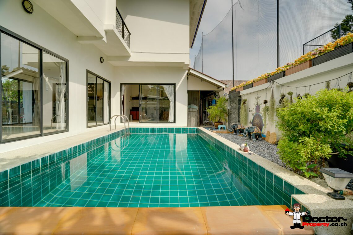 2 Bedroom Pool Villa in Ban Tai, Koh Samui – For Sale