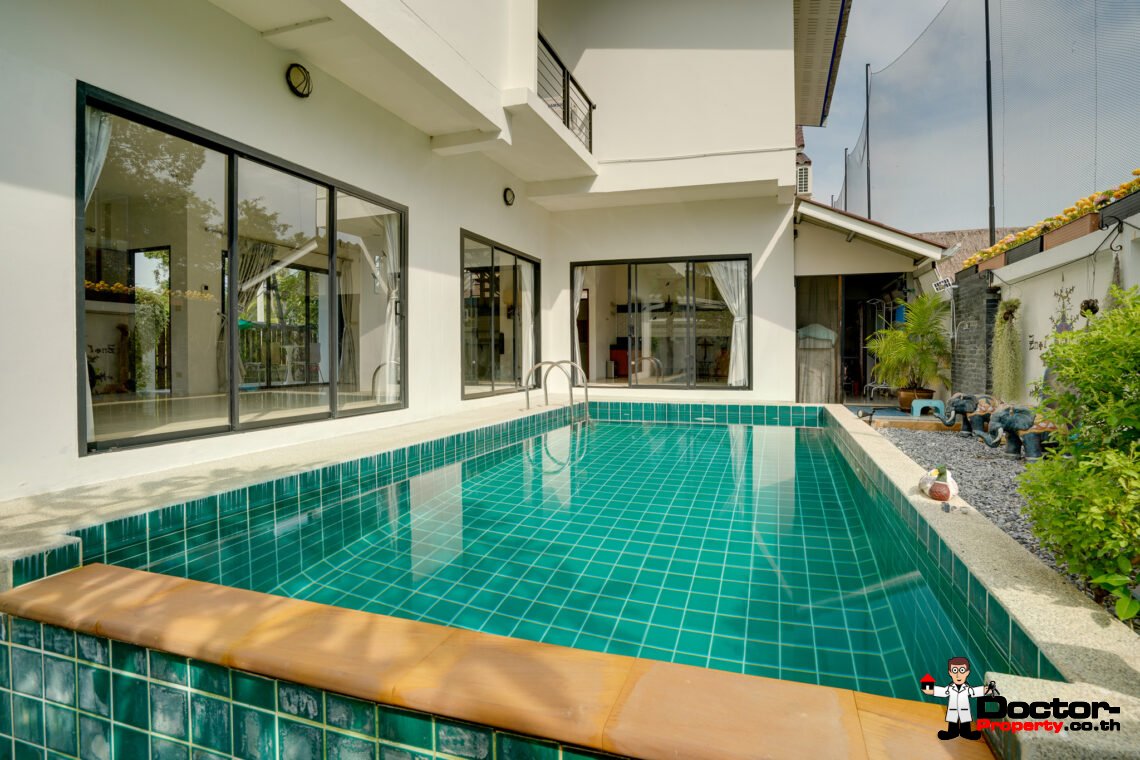 2 Bedroom Pool Villa in Ban Tai, Koh Samui – For Sale