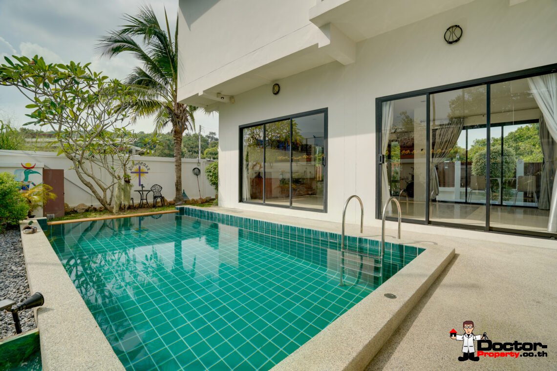 2 Bedroom Pool Villa in Ban Tai, Koh Samui – For Sale