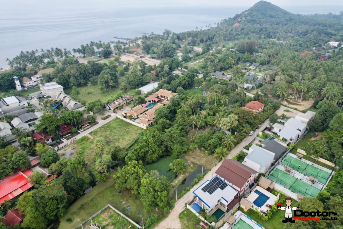 2 Bedroom House with Pool only 250 meters to the Beach in Ban Tai, Koh Samui – For Sale