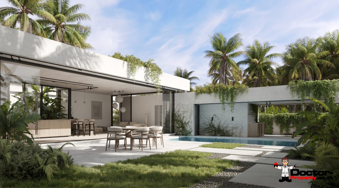 New Off-plan Premium Villas in Plai Laem, Koh Samui