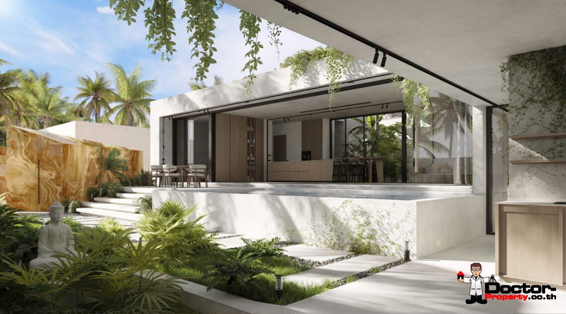 New Off-plan Premium Villas in Plai Laem, Koh Samui