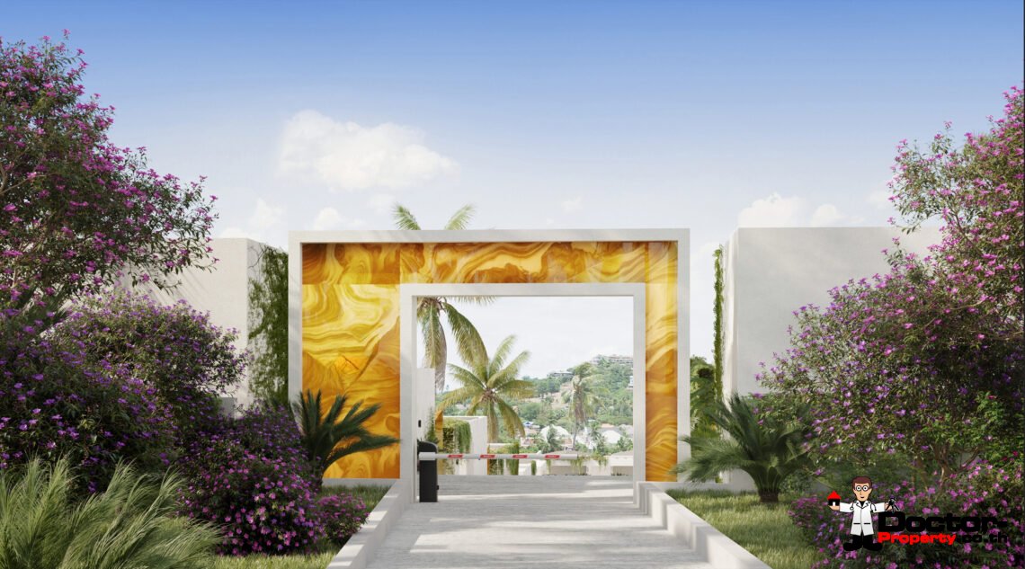 New Off-plan Premium Villas in Plai Laem, Koh Samui