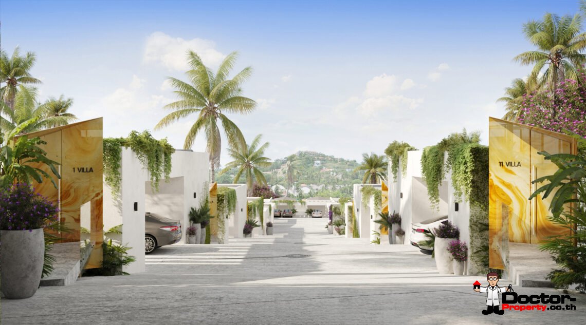 New Off-plan Premium Villas in Plai Laem, Koh Samui