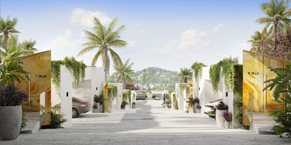 New Off-plan Premium Villas in Plai Laem, Koh Samui