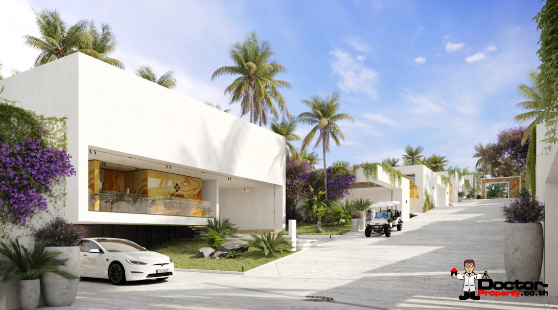 New Off-plan Premium Villas in Plai Laem, Koh Samui