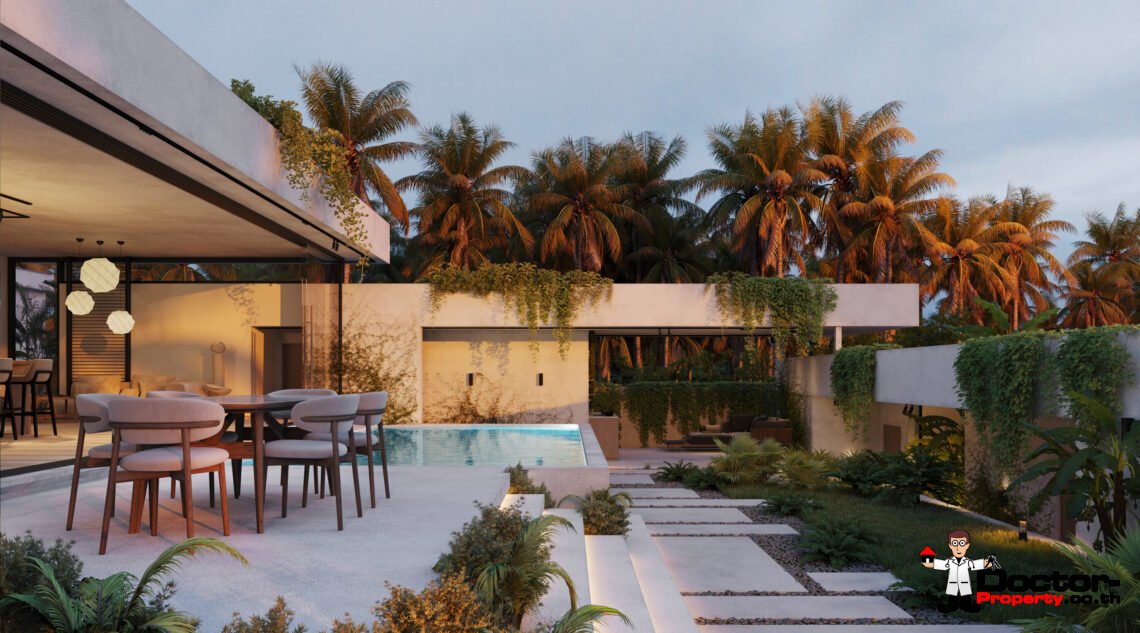 New Off-plan Premium Villas in Plai Laem, Koh Samui