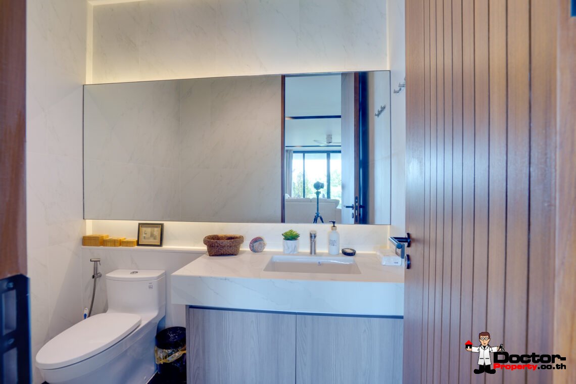 Luxury 3 Bedroom Private Pool Villa with Sea View in Plai Laem, Koh Samui