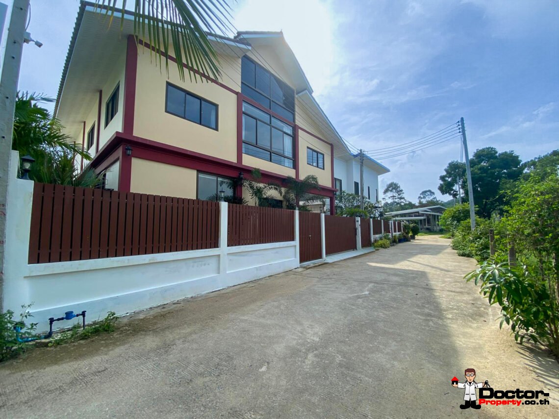 1 Bedroom House with Spacious Area only 250 meters to the Beach in Ban Tai, Koh Samui – For Sale