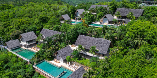 Luxury 4-5 Bedroom Private Pool Villa with Sea View in Bo Phut, Koh Samui – For Sale