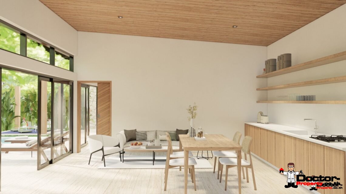 2 Bedroom Pool Villa in Bo Phut, Koh Samui – For Sale