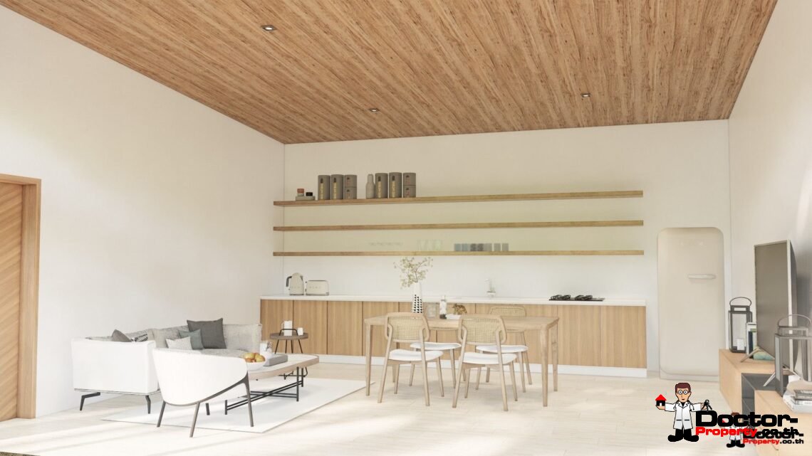 2 Bedroom Pool Villa in Bo Phut, Koh Samui – For Sale