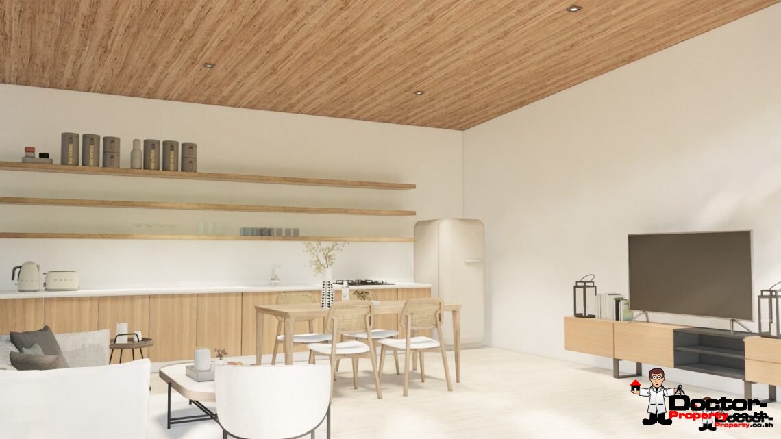 2 Bedroom Pool Villa in Bo Phut, Koh Samui – For Sale