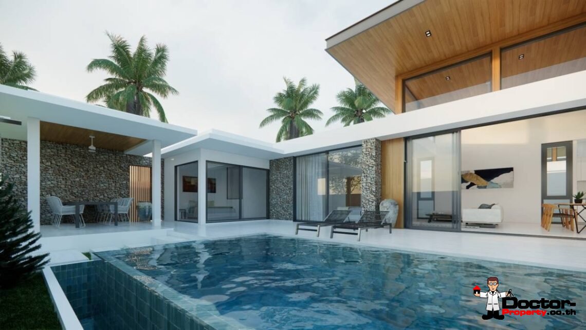 3 Bedroom Pool Villa in Bang Por, Koh Samui – For Sale