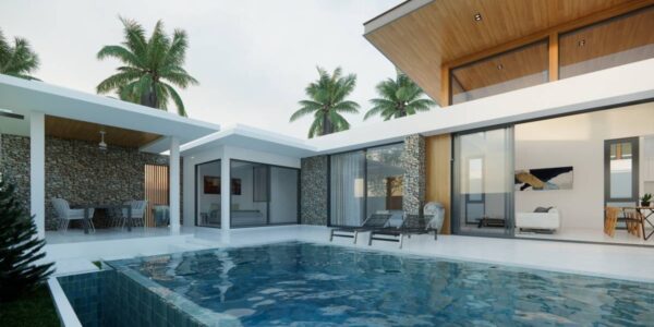 3 Bedroom Pool Villa in Bang Por, Koh Samui – For Sale