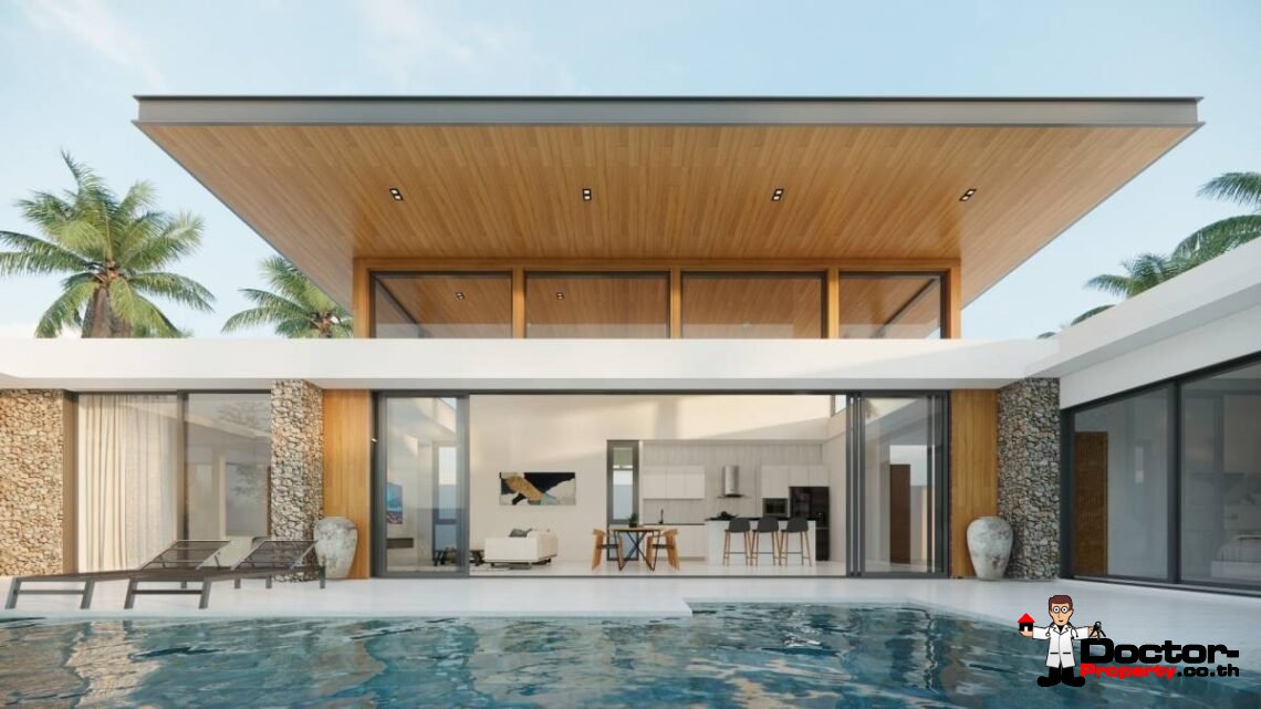 3 Bedroom Pool Villa in Bang Por, Koh Samui – For Sale
