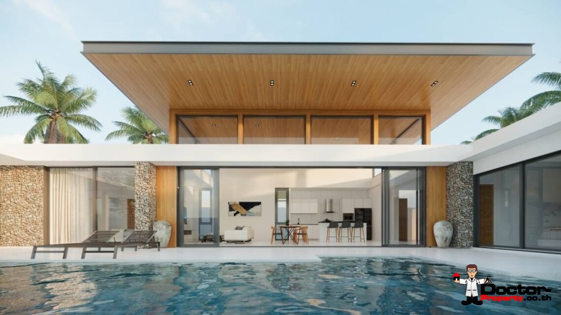 3 Bedroom Pool Villa in Bang Por, Koh Samui – For Sale