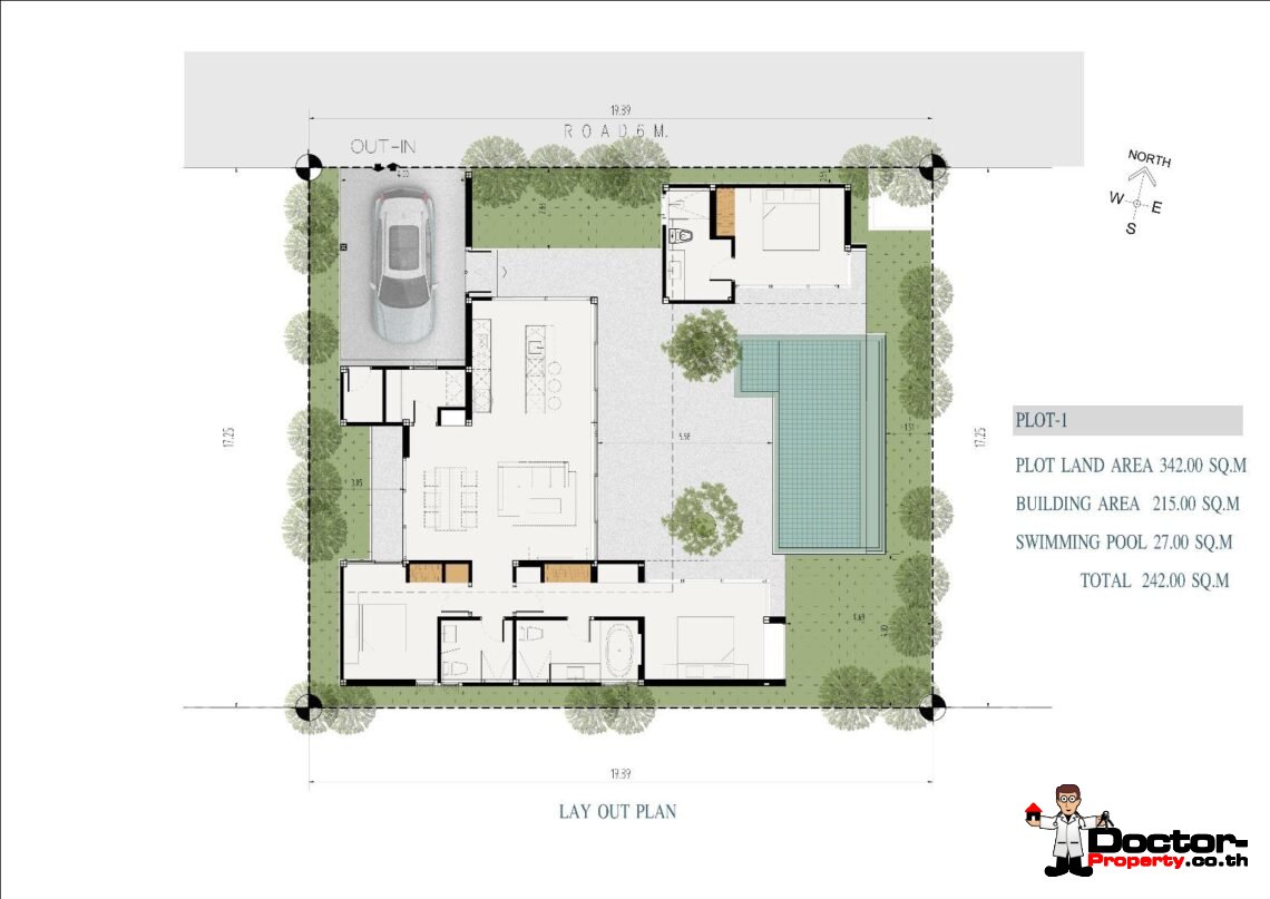 3 Bedroom Pool Villa only 100 meters to the Beach in Bang Por, Koh Samui – For Sale