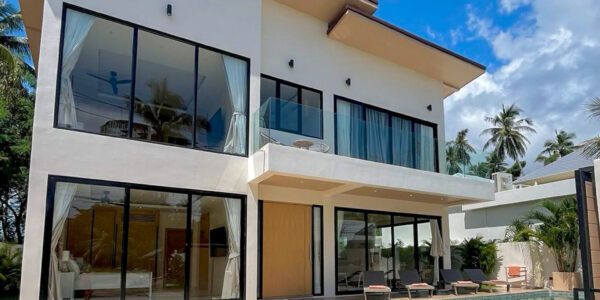 Tropical 3 Bedroom Pool Villa in Laem Sor, Koh Samui – For Sale