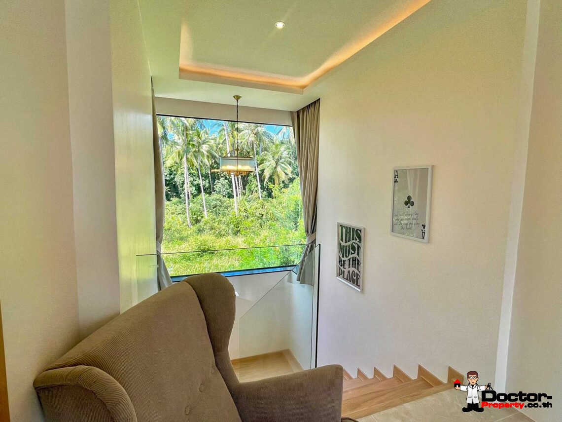 Tropical 3 Bedroom Pool Villa in Laem Sor, Koh Samui – For Sale