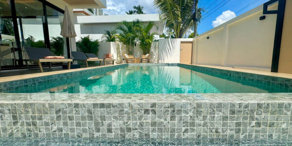 Tropical 3 Bedroom Pool Villa in Laem Sor, Koh Samui – For Sale