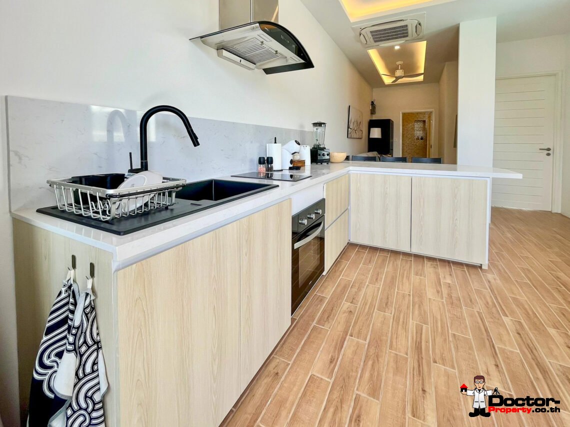 Tropical 1 Bedroom Pool Villa in Laem Sor, Koh Samui – For Sale