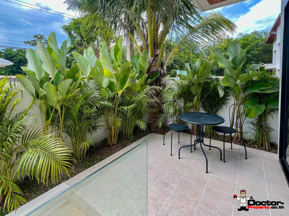 Tropical 1 Bedroom Pool Villa in Laem Sor, Koh Samui – For Sale
