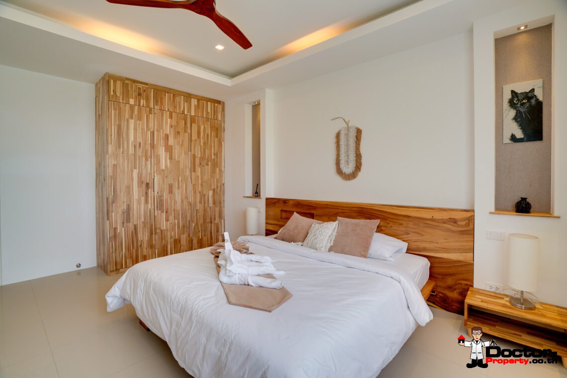 5 Bedroom Pool Villa with Sea View in Plai Laem, Koh Samui – For Sale