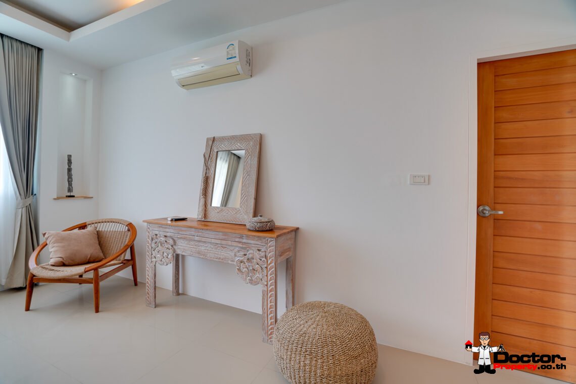 5 Bedroom Pool Villa with Sea View in Plai Laem, Koh Samui – For Sale