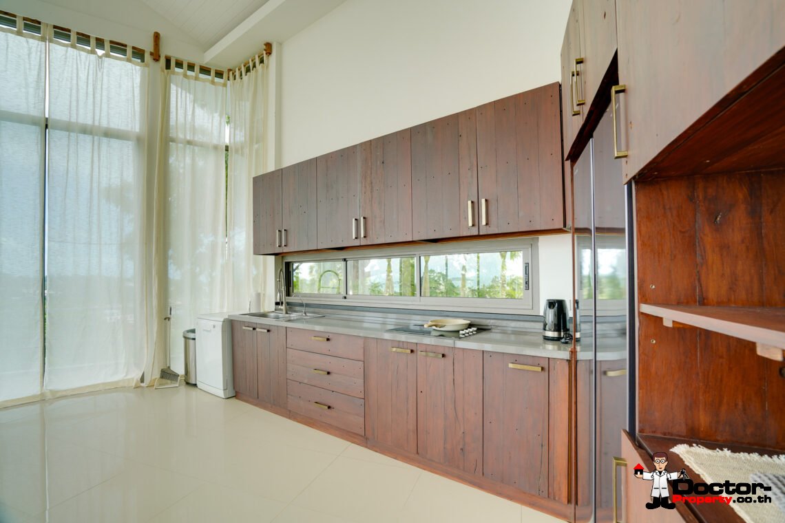 5 Bedroom Pool Villa with Sea View in Plai Laem, Koh Samui – For Sale