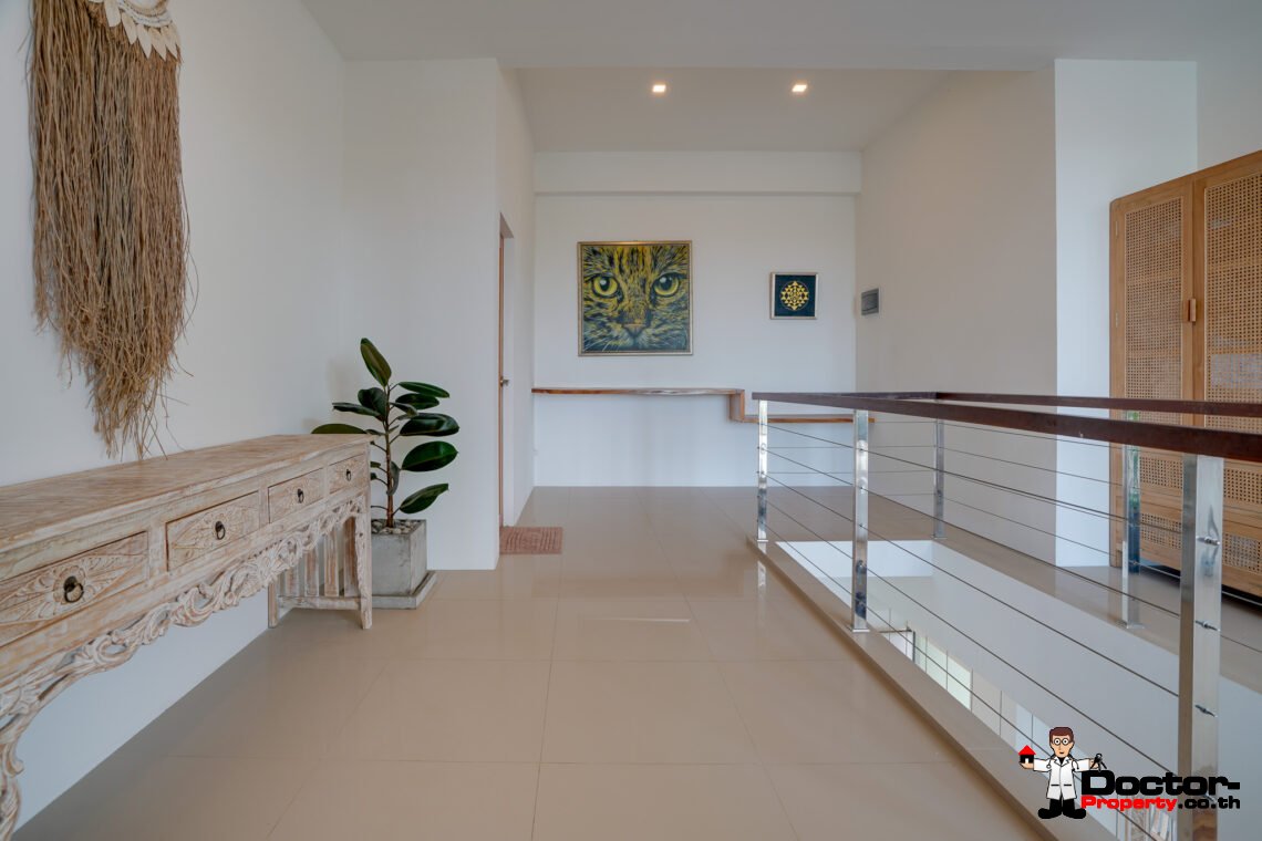 5 Bedroom Pool Villa with Sea View in Plai Laem, Koh Samui – For Sale