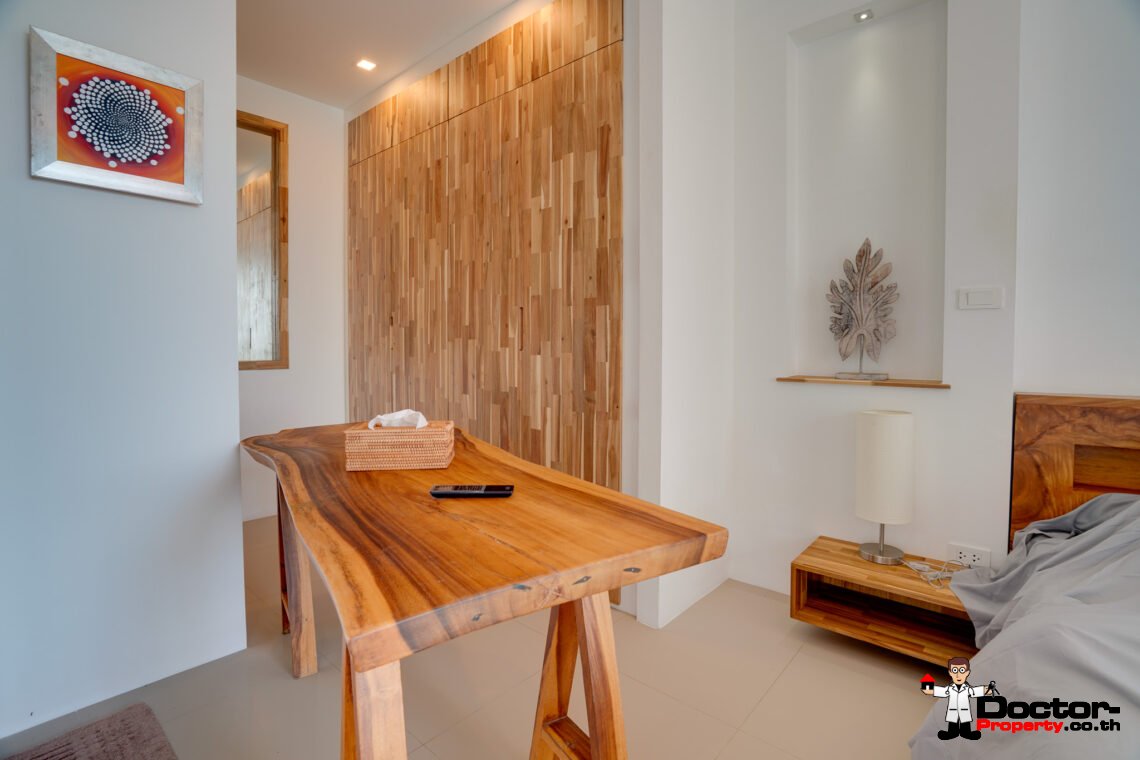 5 Bedroom Pool Villa with Sea View in Plai Laem, Koh Samui – For Sale