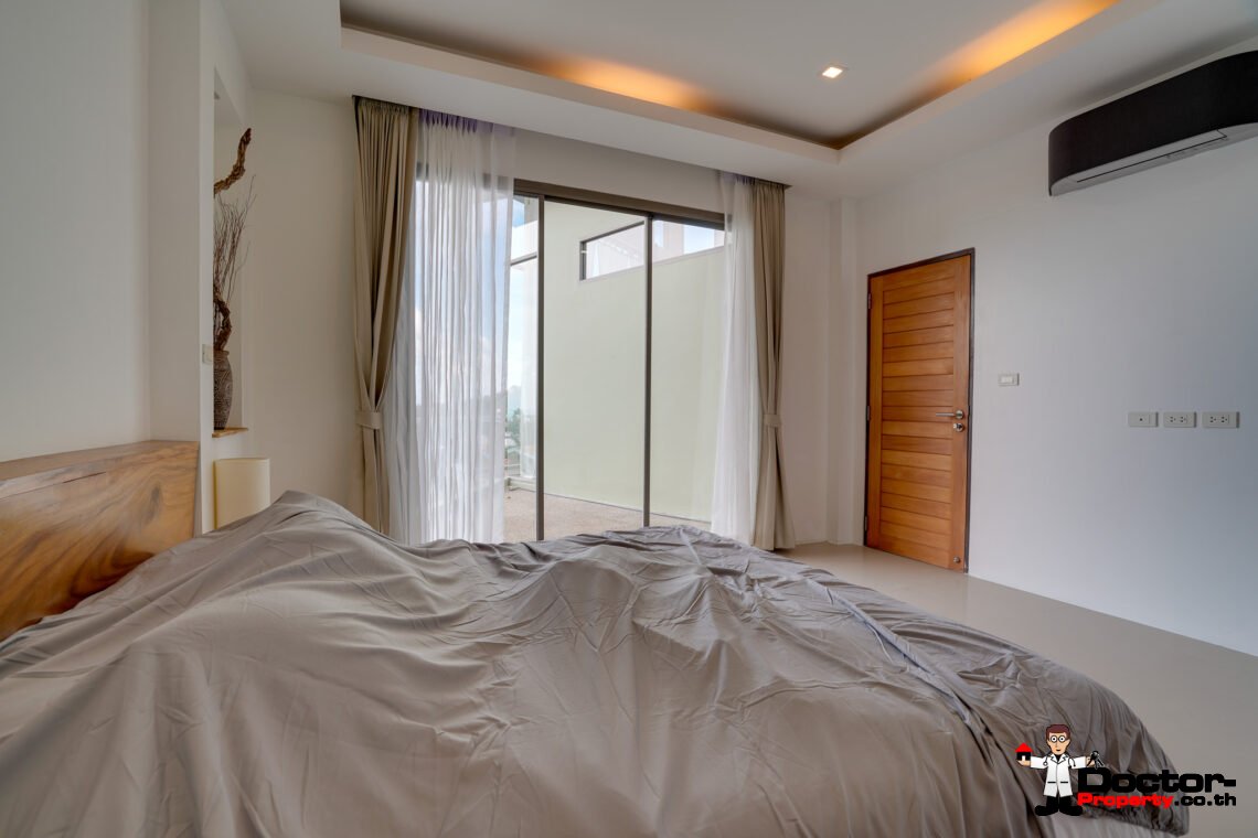 5 Bedroom Pool Villa with Sea View in Plai Laem, Koh Samui – For Sale
