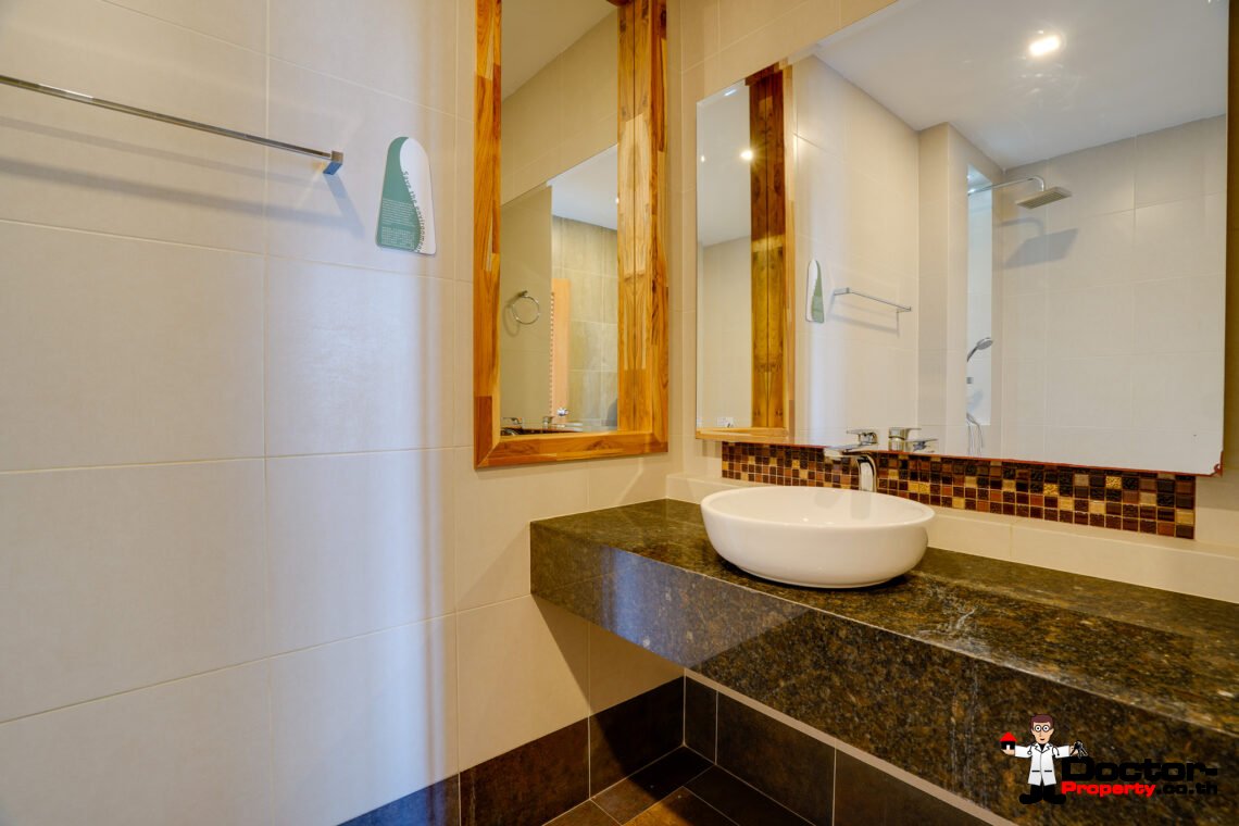 5 Bedroom Pool Villa with Sea View in Plai Laem, Koh Samui – For Sale