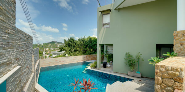 5 Bedroom Pool Villa with Sea View in Plai Laem, Koh Samui – For Sale