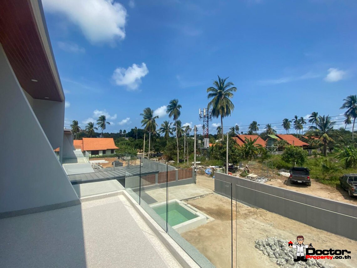 Tropical 3 Bedroom Pool Villa in Plai Laem, Koh Samui – For Sale