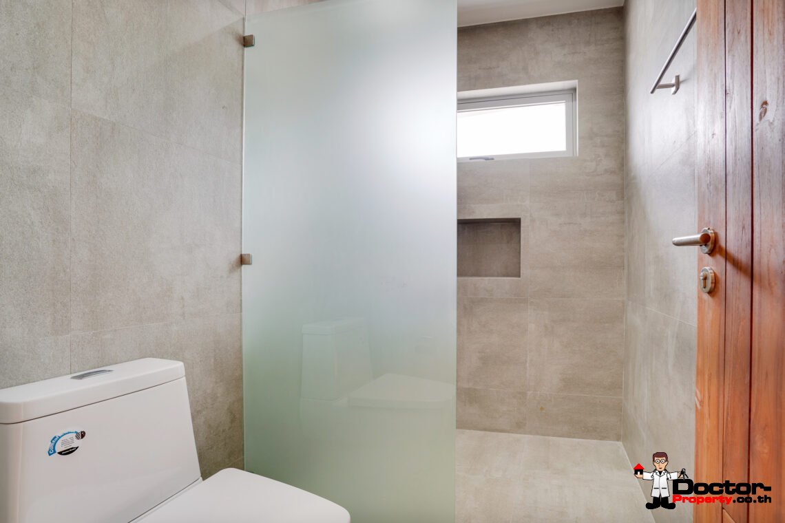 3 Bedroom Pool Villa with Sea View in Lamai, Koh Samui – For Sale