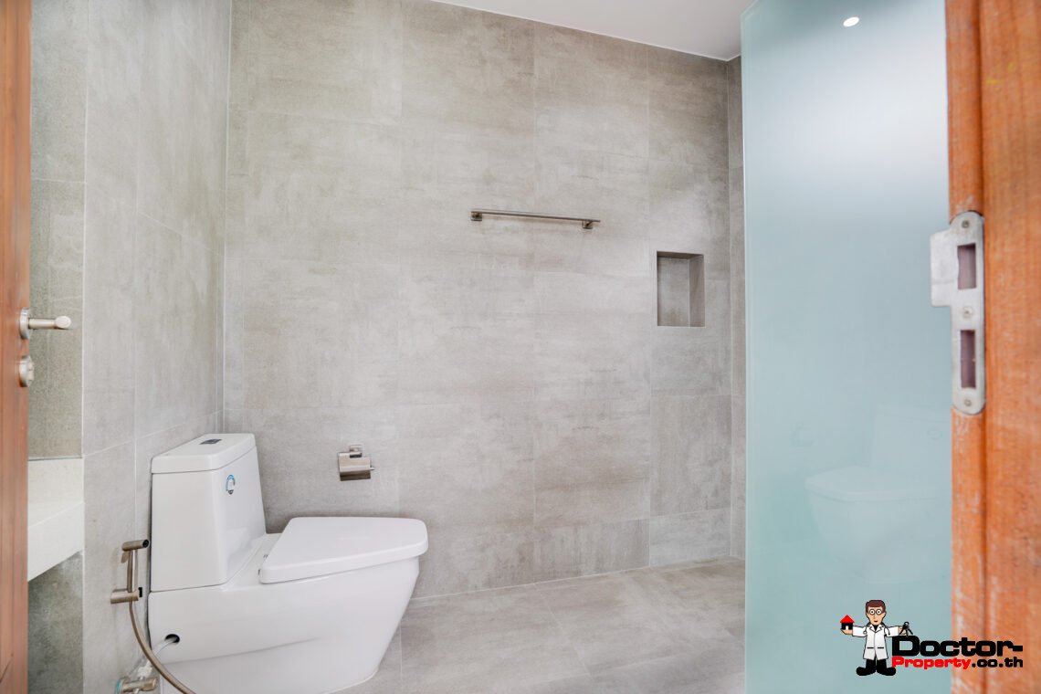 3 Bedroom Pool Villa with Sea View in Lamai, Koh Samui – For Sale