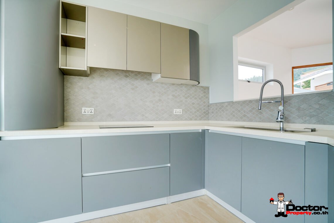 3 Bedroom Pool Villa with Sea View in Lamai, Koh Samui – For Sale